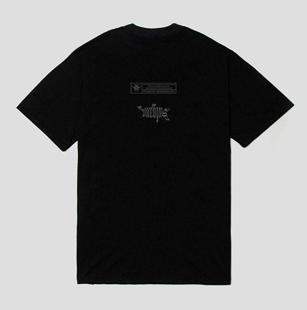 SUFGANG - Camiseta Scientist F&F Glow In The Dark "Preto"