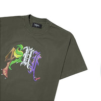 Camiseta Sufgang 4SUF Monsters Verde