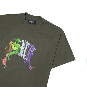 Camiseta Sufgang 4SUF Monsters Verde