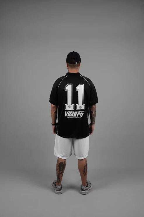 JERSEY RETRO CLASSIC PRETA "WORLD CUP 2022"