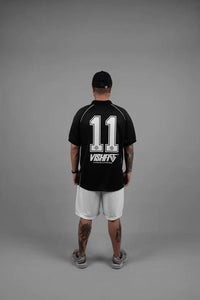 JERSEY RETRO CLASSIC PRETA "WORLD CUP 2022"