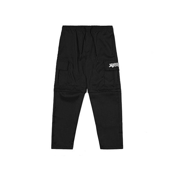 Calça Convertible Cargo Preta