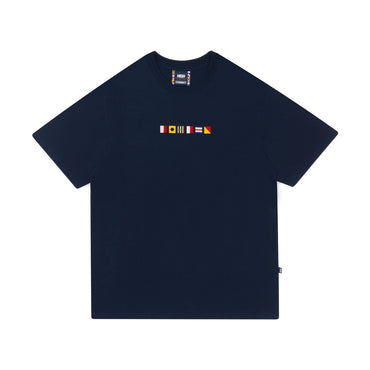 Tee Flags Navy