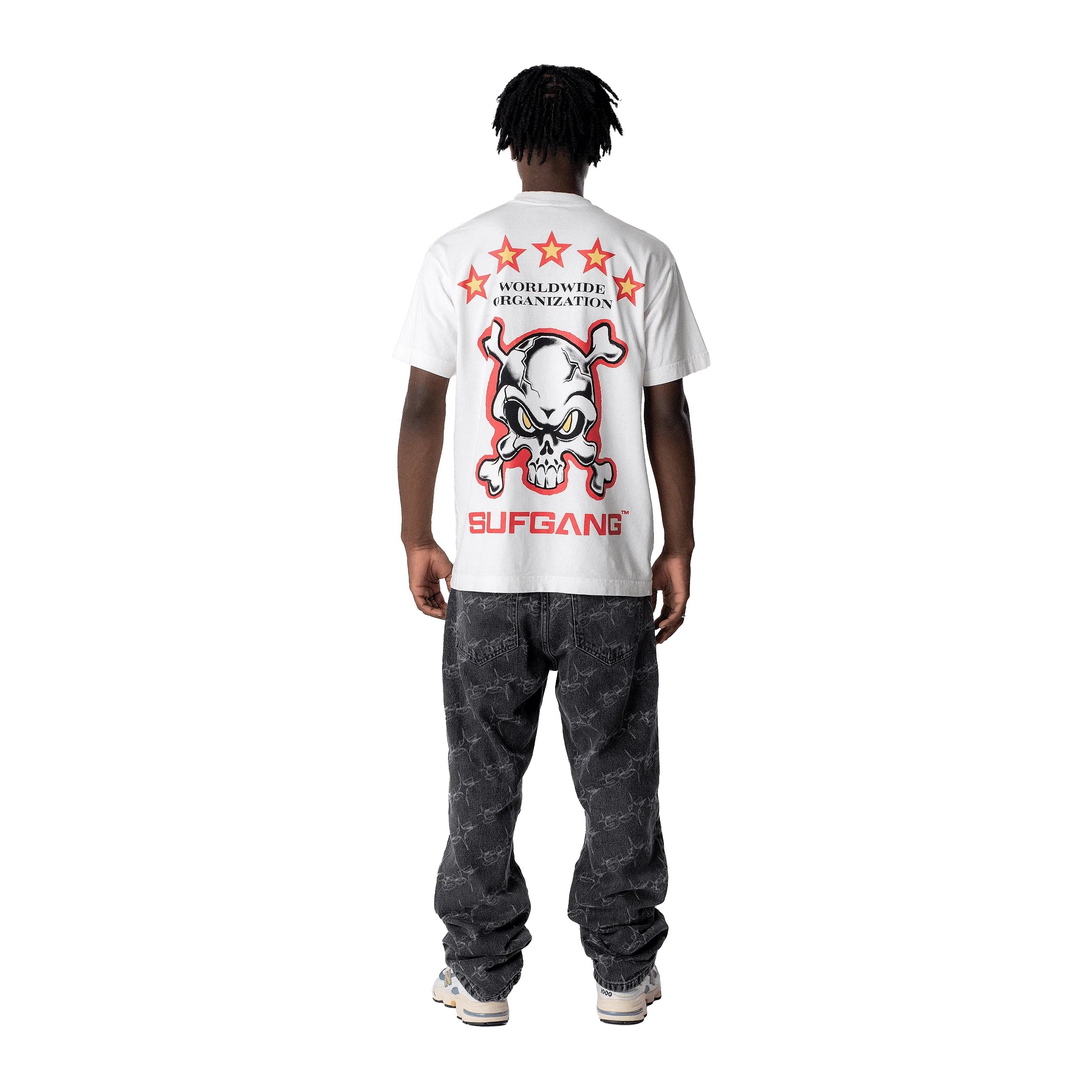 TEE SKULL OFF WHITE - Four Street
