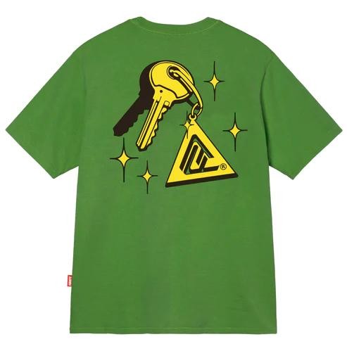 CAMISETA KEY SYMBOL VERDE