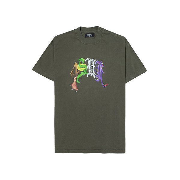 Camiseta Sufgang 4SUF Monsters Verde