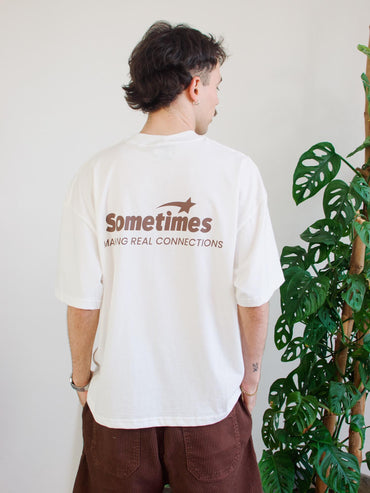 Camiseta Boxy Real Connections