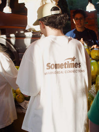 Camiseta Boxy Real Connections