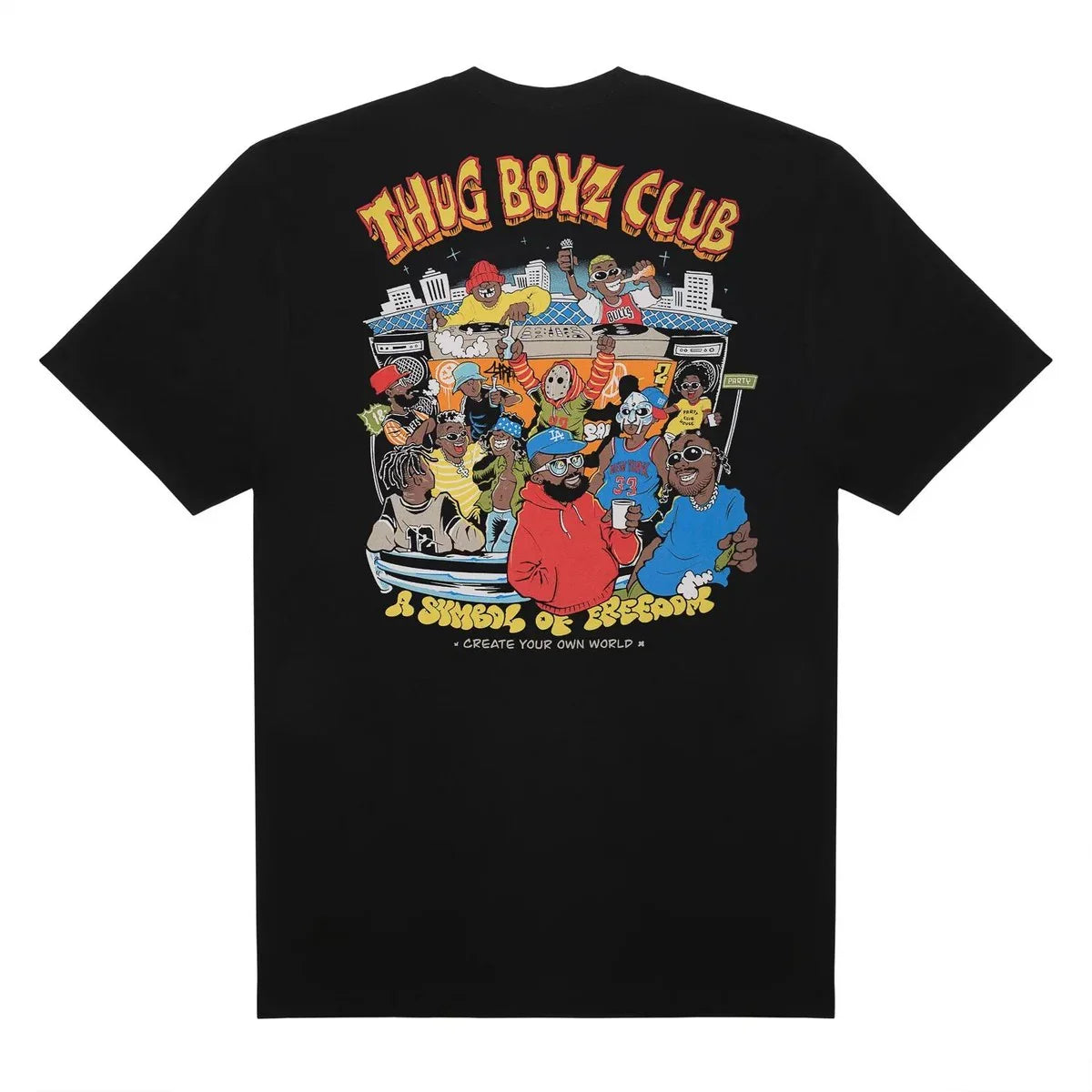 CAMISETA BLOCK PARTY