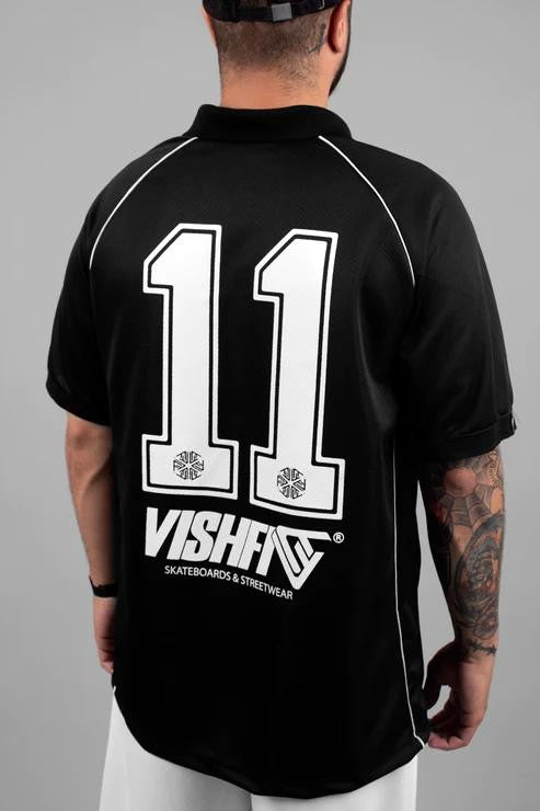 JERSEY RETRO CLASSIC PRETA "WORLD CUP 2022"