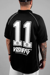 JERSEY RETRO CLASSIC PRETA "WORLD CUP 2022"