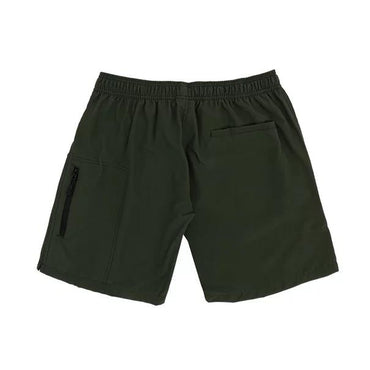 BEACH SHORT DARK GREEN