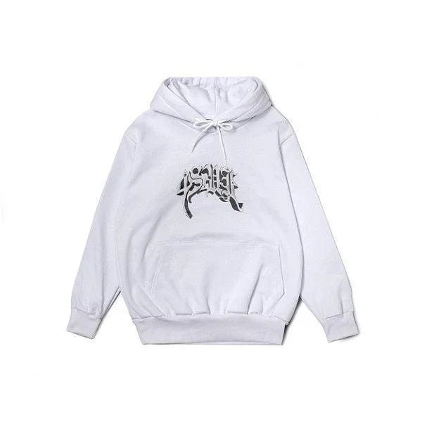 Moletom 4SUF Bullets Branco - Four Street