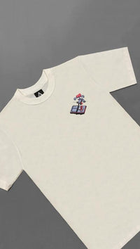 CAMISETA BREAK MOUSE OFF WHITE "BRAZART"