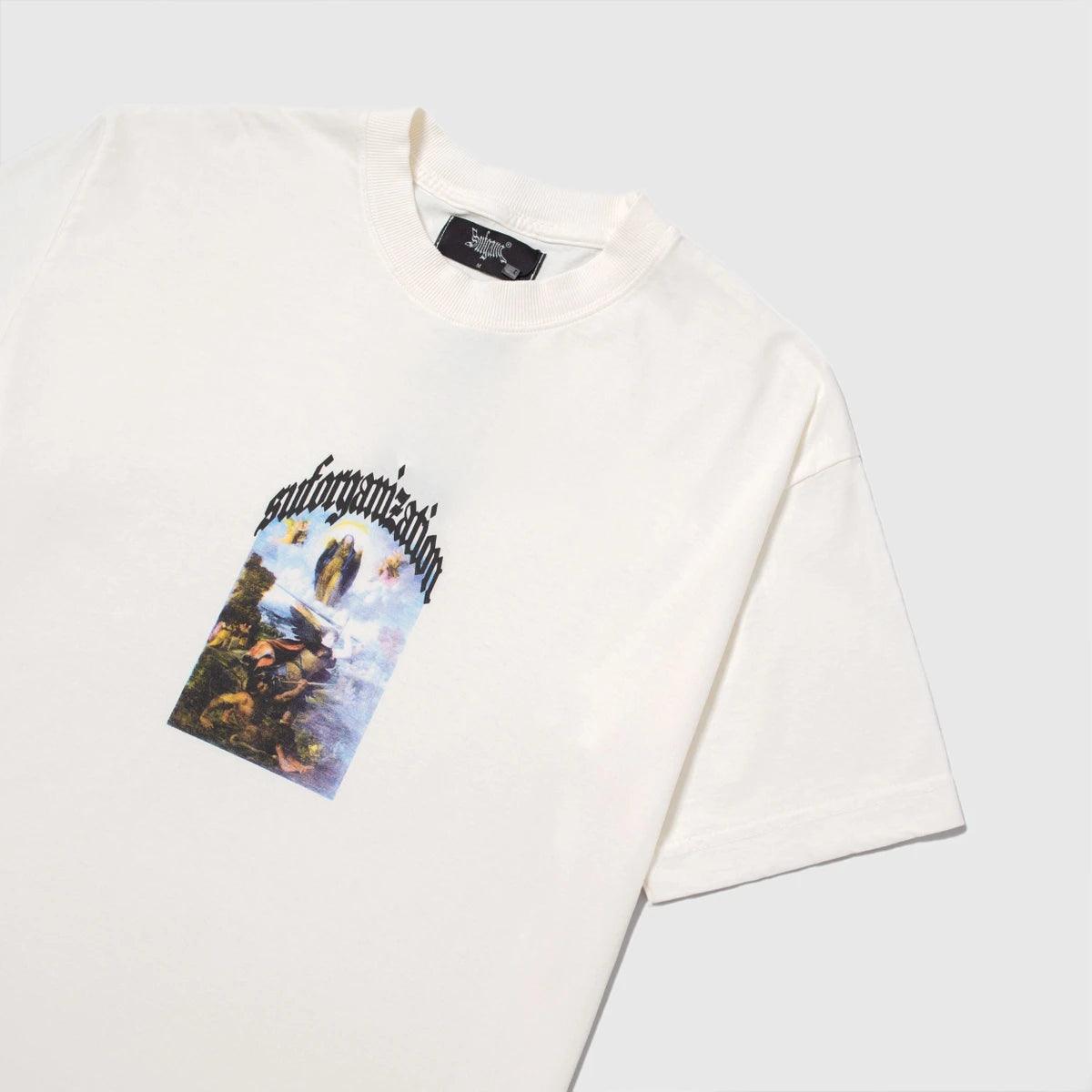 Camiseta Bless The Haters Off-White