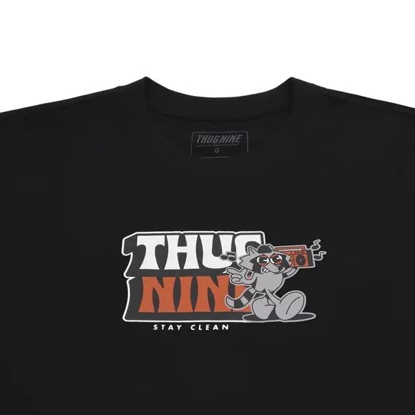 CAMISETA STAY CLEAN