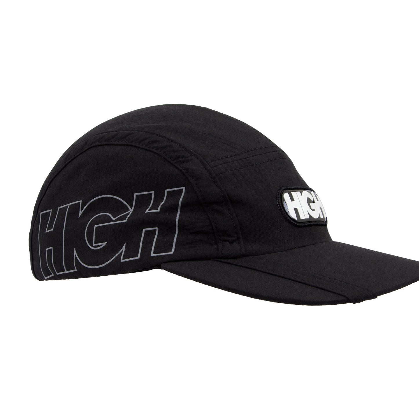 5 Panel Atlethic Black