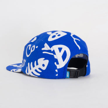 5 Panel Overall Blue
