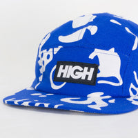 5 Panel Overall Blue