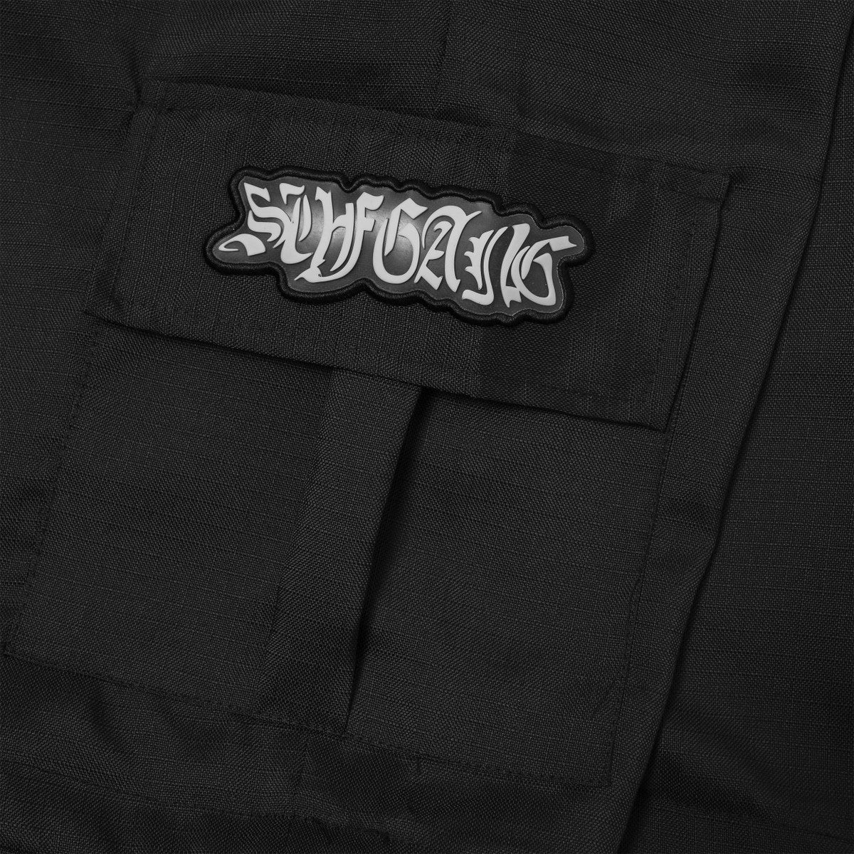 Calça TrackSuit Convertible Glow In The Dark Preta