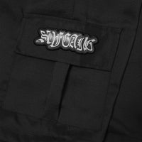 Calça TrackSuit Convertible Glow In The Dark Preta