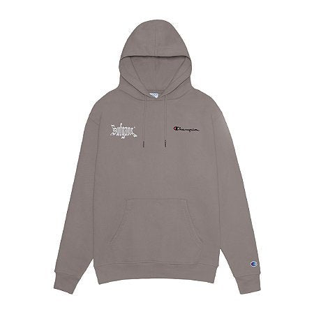 HOODIE SUF X CHAMPION S.U.F KHAKI