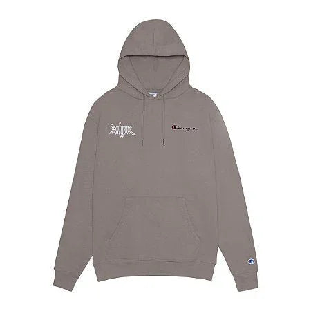 HOODIE SUF X CHAMPION S.U.F KHAKI - Four Street