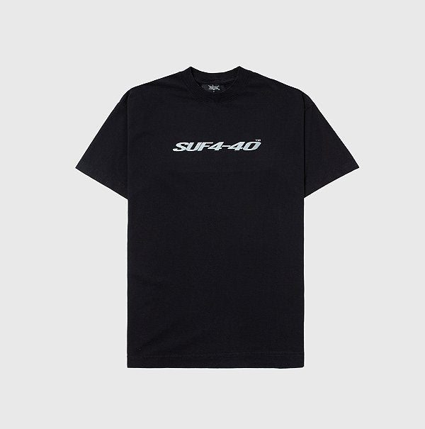 Camiseta Sufgang 4-40 Preta