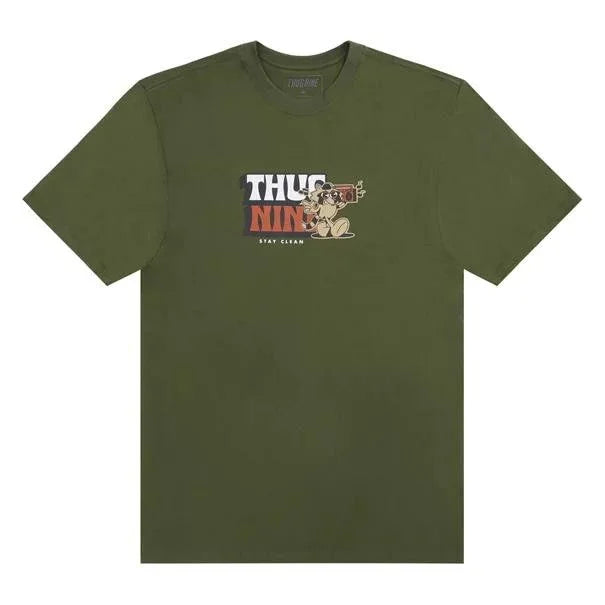 CAMISETA STAY CLEAN - Four Street