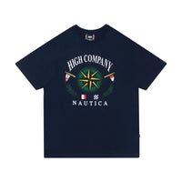 Tee Compass Navy