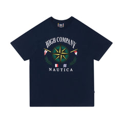 Tee Compass Navy