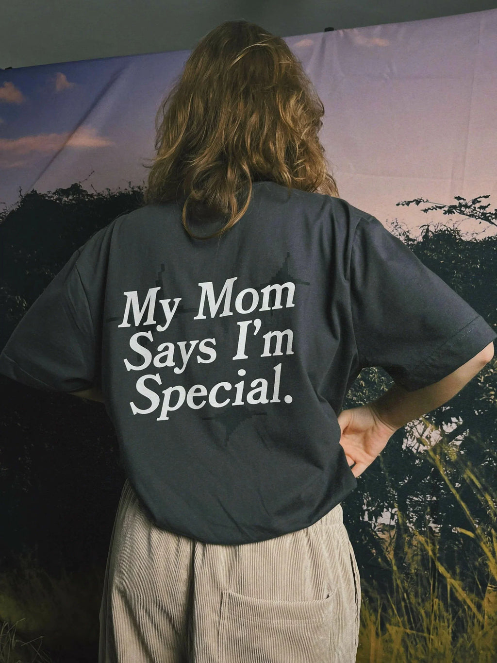 Camiseta My Mom Says - Four Street