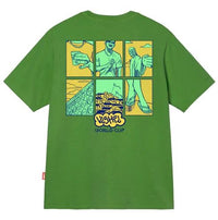 CAMISETA RETRATOS VERDE "WORLD CUP 2022"