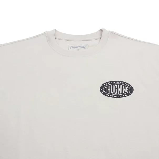 CAMISETA THUG BADGE
