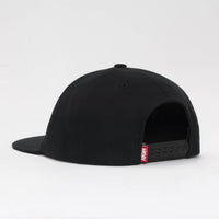 6 Panel Angels Black