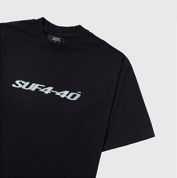 Camiseta Sufgang 4-40 Preta