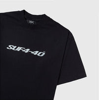 Camiseta Sufgang 4-40 Preta