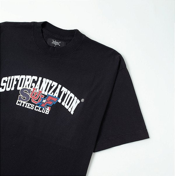 Camiseta Sufgang Sufcities Preta