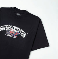 Camiseta Sufgang Sufcities Preta
