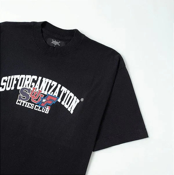 Camiseta Sufgang Sufcities Preta - Four Street