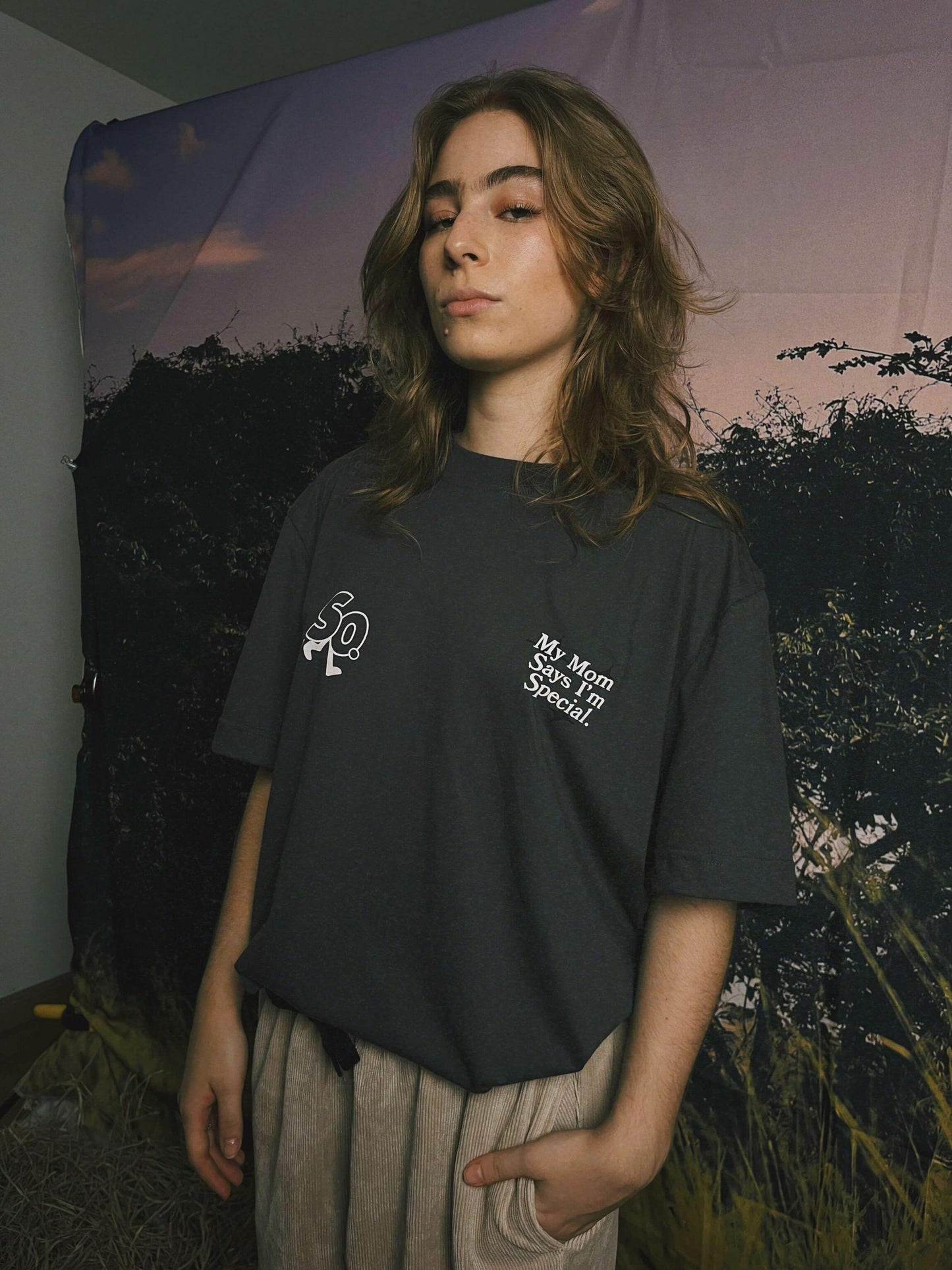 Camiseta My Mom Says