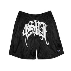 SHORTS SUF X CHAMPION 4SUF BLACK