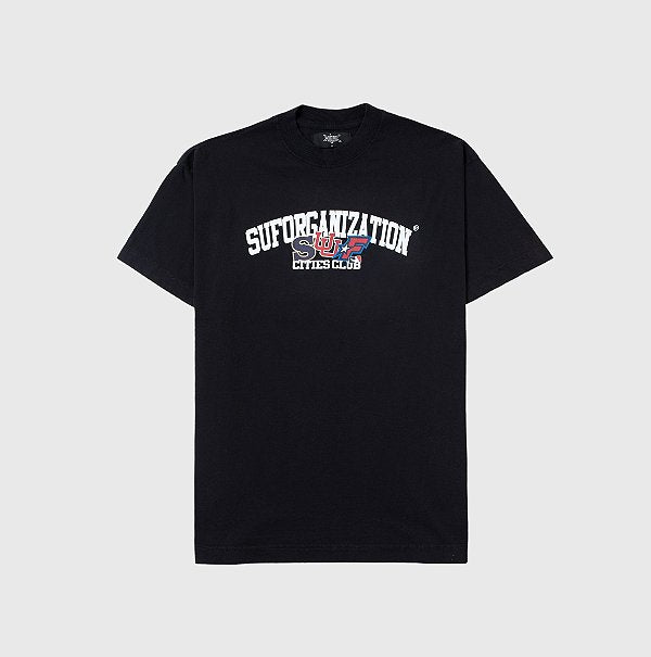 Camiseta Sufgang Sufcities Preta