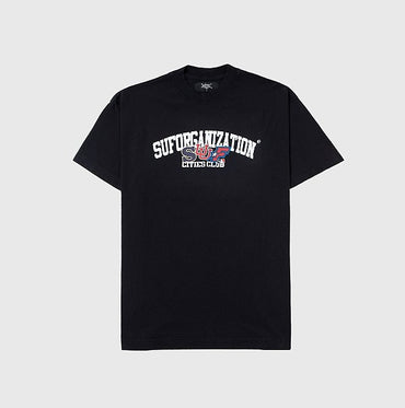 Camiseta Sufgang Sufcities Preta