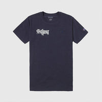 Camiseta Sufgang x Champion Stars 3M Classic Tee Navy Blue