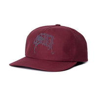 Boné 6 Panel Sufgang 4SUF Bordô