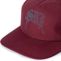 Boné 6 Panel Sufgang 4SUF Bordô