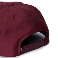 Boné 6 Panel Sufgang 4SUF Bordô