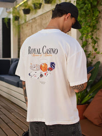 Camiseta Boxy Royal Casino