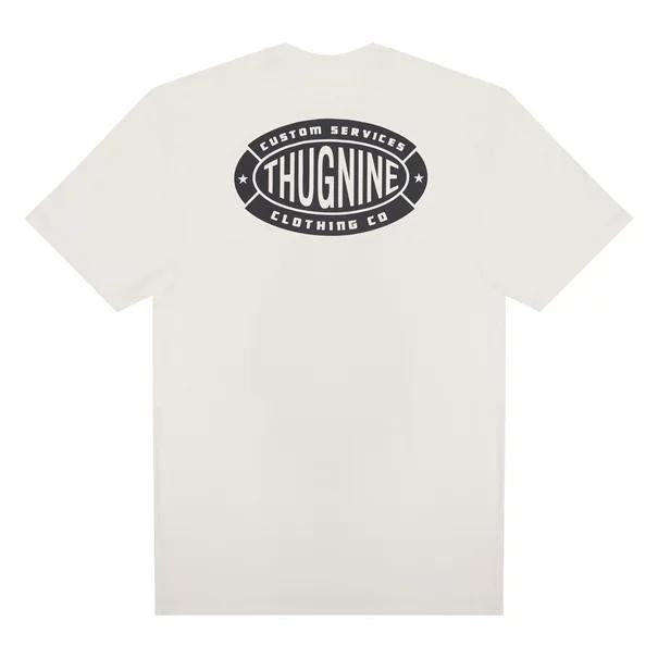 CAMISETA THUG BADGE